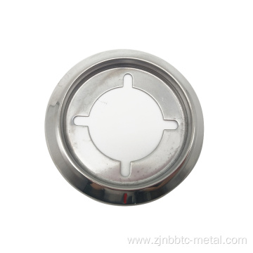 Aluminum Alloy Base For Gas Cooker Knob Inserts